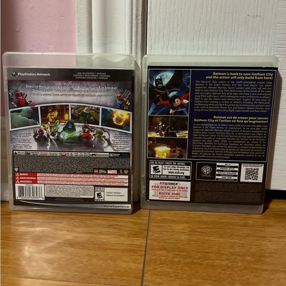 2 for 1 Lego ps3 games - Picture 4 of 4